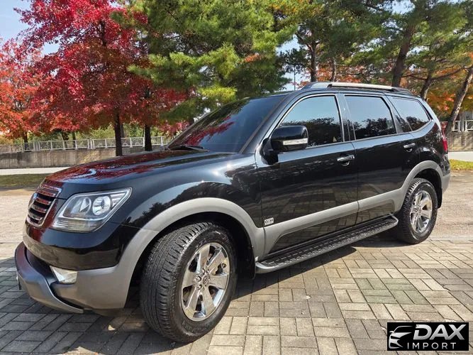 Kia Mohave 4WD KV 300