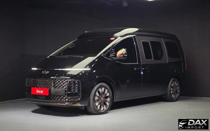 Hyundai Staria 4WD Camper