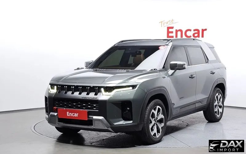 KG_Mobility_Ssangyong Torres Gasoline 1.5 2WD