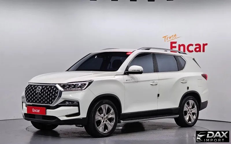 KG_Mobility_Ssangyong Rexton Diesel 2.2 4WD