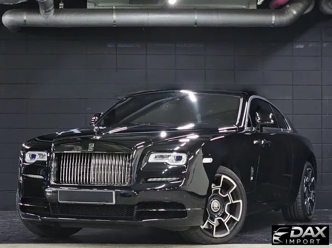 Rolls-Royce Wraith 6.6 Black Badge