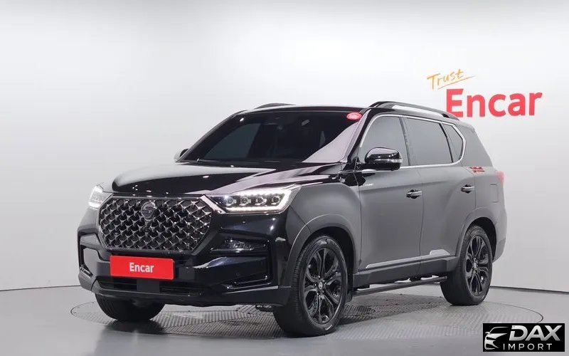 KG_Mobility_Ssangyong Rexton Diesel 2.2 4WD