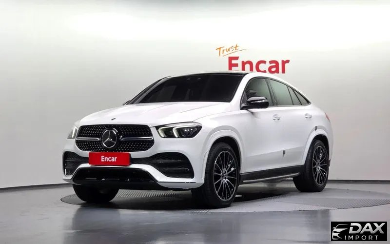 Mercedes-Benz GLE-Class GLE400d 4MATIC Coupe