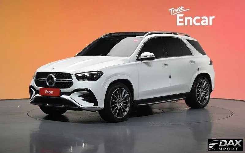 Mercedes-Benz GLE-Class GLE450 4MATIC