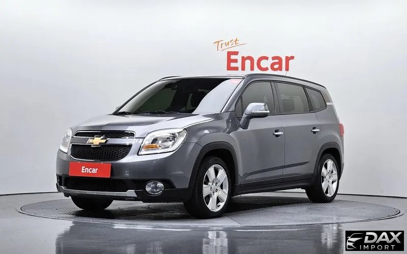 ChevroletGMDaewoo Orlando 1.6 Diesel dynamic