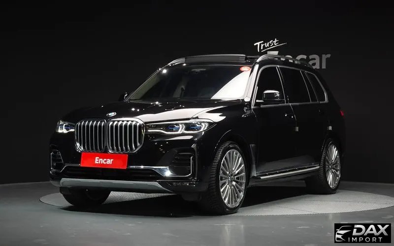 BMW X7 xDrive 40d Design Pure Excellence 6-Seater