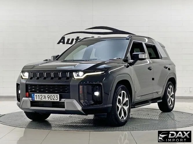 KG_Mobility_Ssangyong Torres Gasoline 1.5 2WD