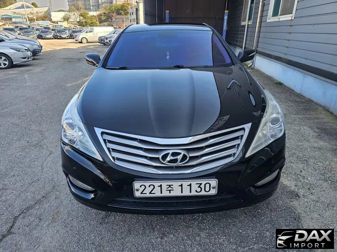 Hyundai Grandeur HG240 Luxury
