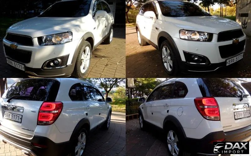 ChevroletGMDaewoo Captiva 4WD LT