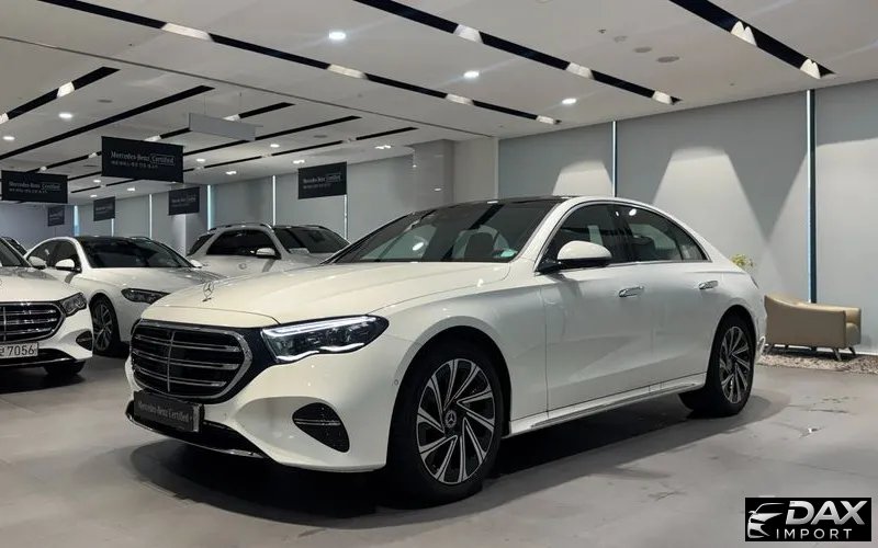 Mercedes-Benz E-Class E300 4MATIC Exclusive