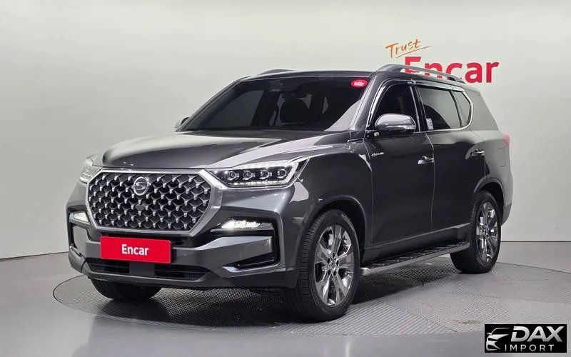 KG_Mobility_Ssangyong Rexton Diesel 2.2 4WD