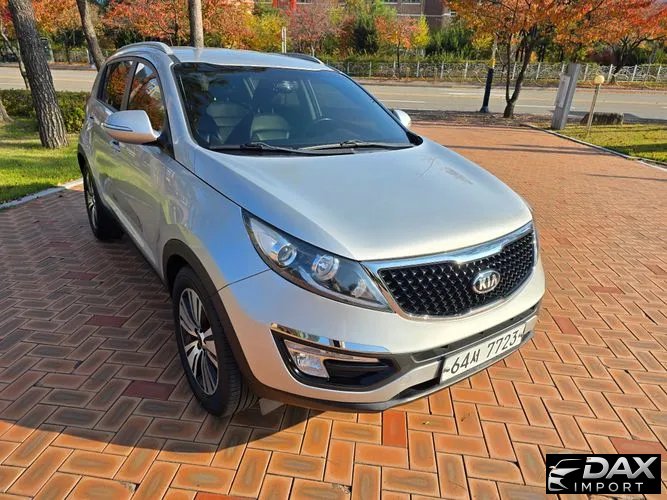 Kia Sportage Diesel 2WD Trendy