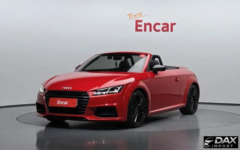 Audi TT Roadster 45 TFSI Quattro