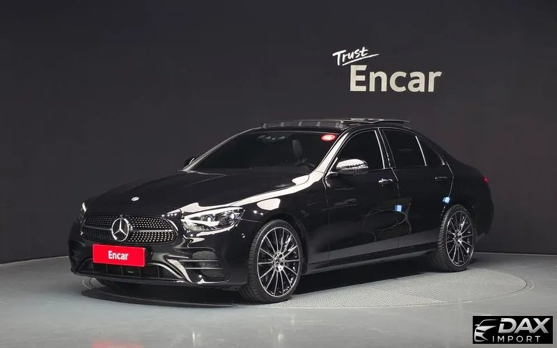 Mercedes-Benz E-Class E350 4MATIC AMG Line