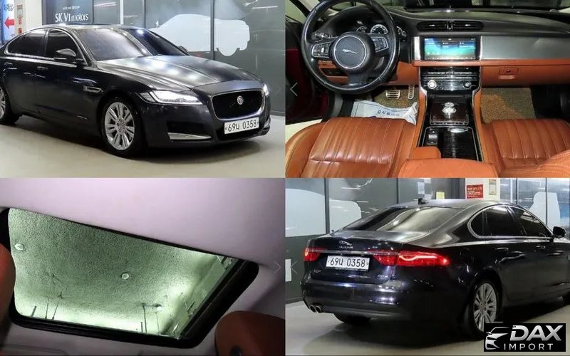 Jaguar XF 20d Portfolio