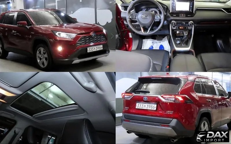 Toyota RAV4 2.5 4WD Hybrid