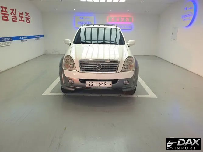 KG_Mobility_Ssangyong Rexton 4WD RX4