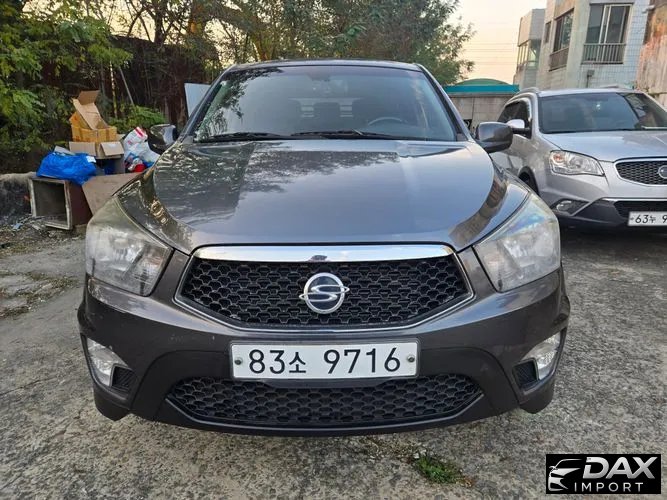 KG_Mobility_Ssangyong KORANDO CX7 4WD