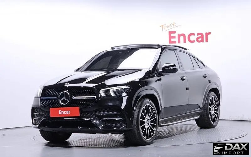 Mercedes-Benz GLE-Class GLE400d 4MATIC Coupe