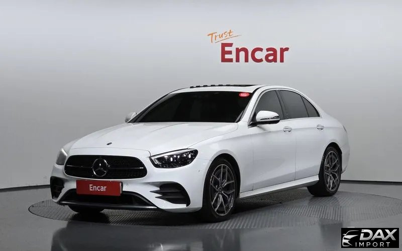 Mercedes-Benz E-Class E220d 4MATIC AMG Line