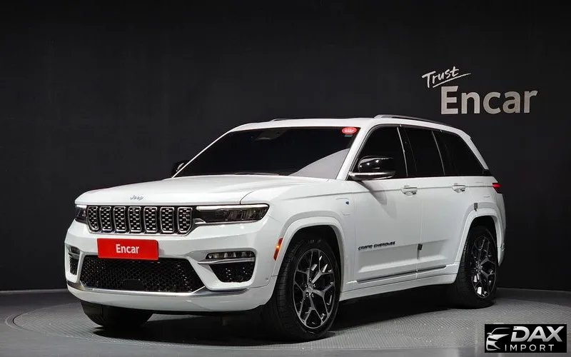 Jeep Cherokee 4xe Summit Reserve