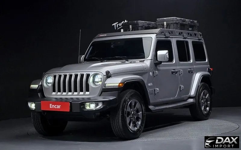 Jeep Wrangler 2.0 Overland 4Door