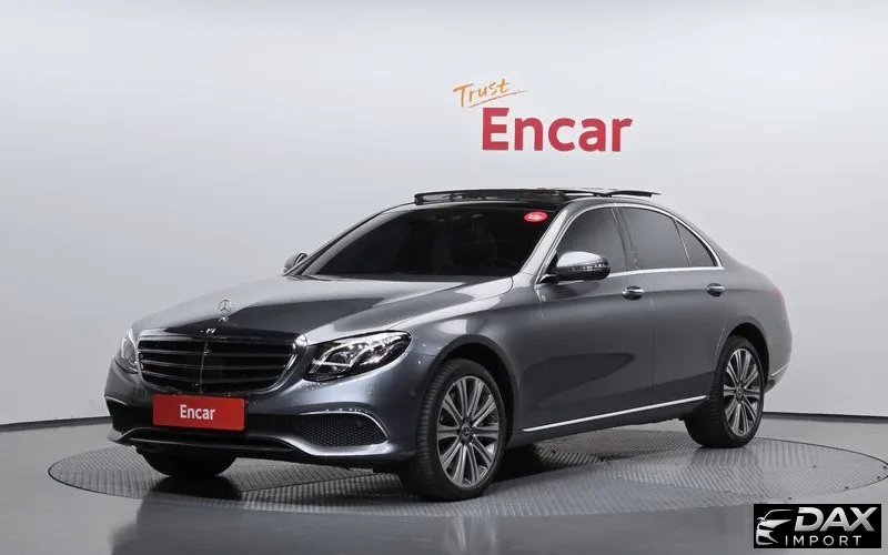 Mercedes-Benz E-Class E400 4MATIC Exclusive