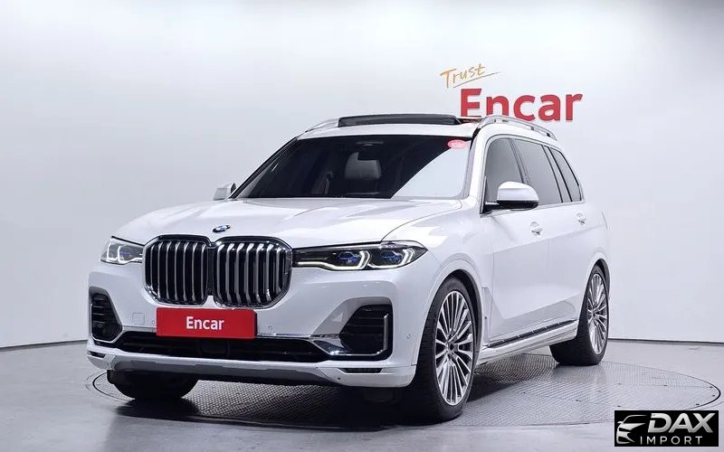 BMW X7 xDrive 40i Design Pure Excellence 6-Seater