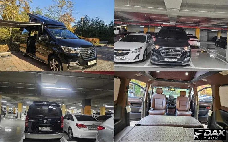 Hyundai Starex 4WD Camping car