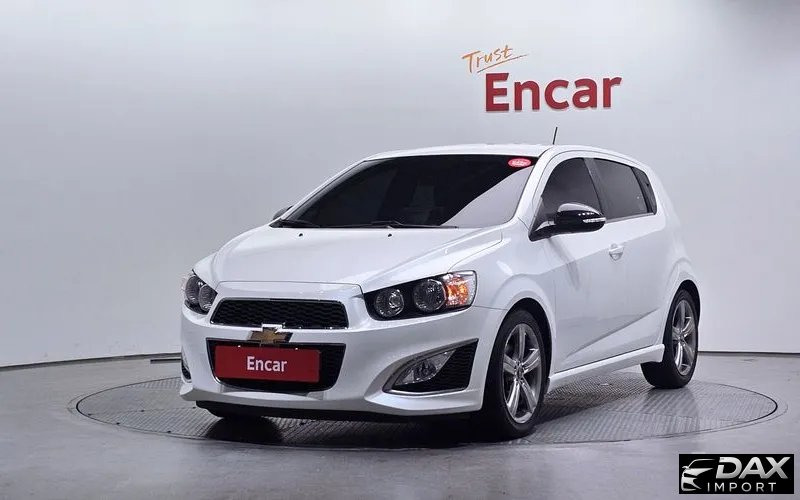 ChevroletGMDaewoo Aveo 1.4 Turbo RS