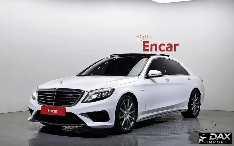Mercedes-Benz S-Class S63 AMG 4MATIC