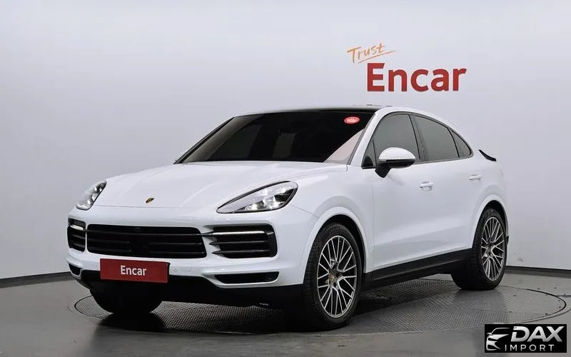 Porsche Cayenne 3.0 COUPE PLATINUM EDITION