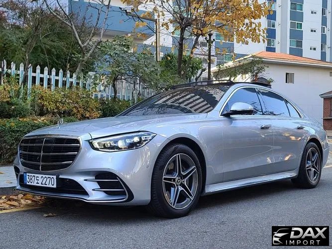 Mercedes-Benz S-Class S400 d 4MATIC