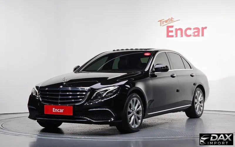 Mercedes-Benz E-Class E220d Exclusive