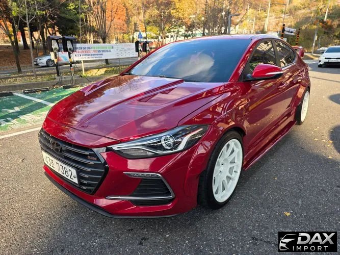 Hyundai AVANTE 1.6 Turbo Sport