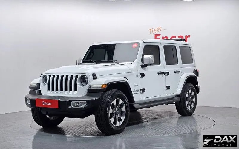 Jeep Wrangler 2.0 Overland Power Top 4Door
