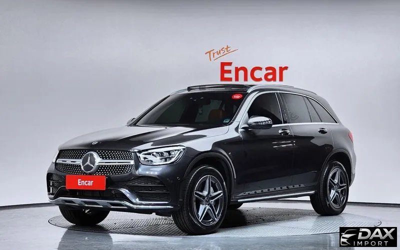 Mercedes-Benz GLC-Class GLC300e 4MATIC