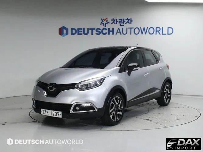 Renault-KoreaSamsung QM3 RE