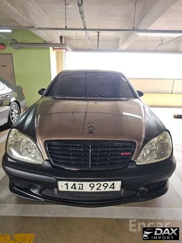 Mercedes-Benz S-Class S55 AMG