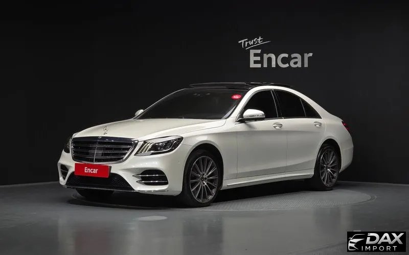 Mercedes-Benz S-Class S350 d 4MATIC