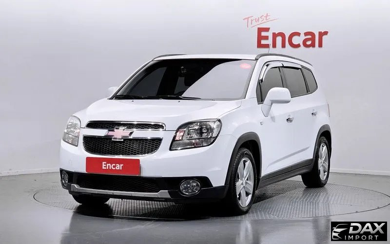 ChevroletGMDaewoo Orlando LPG LT