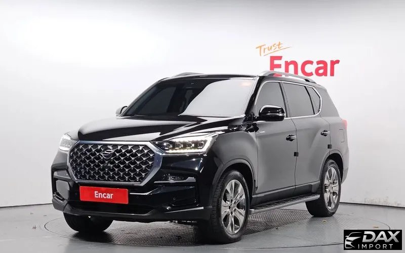 KG_Mobility_Ssangyong Rexton Diesel 2.2 4WD