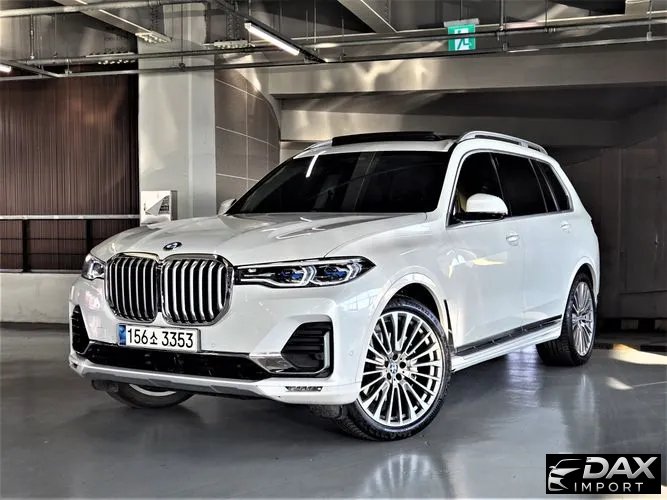 BMW X7 xDrive 40d Design Pure Excellence 6-Seater