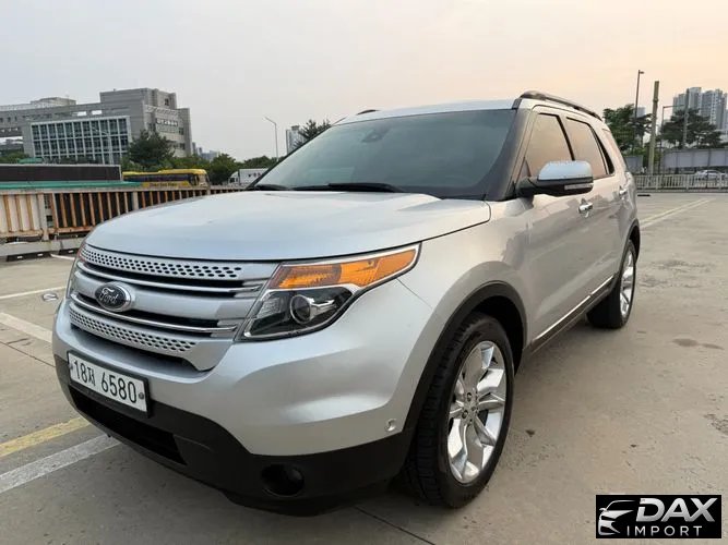 Ford Explorer 3.5 Limited 4WD