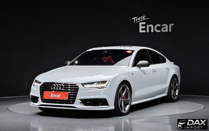 Audi A7 55 TDI Quattro Sport