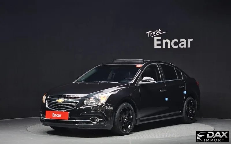 ChevroletGMDaewoo Cruze 1.8 LTZ+ The Perfect Black