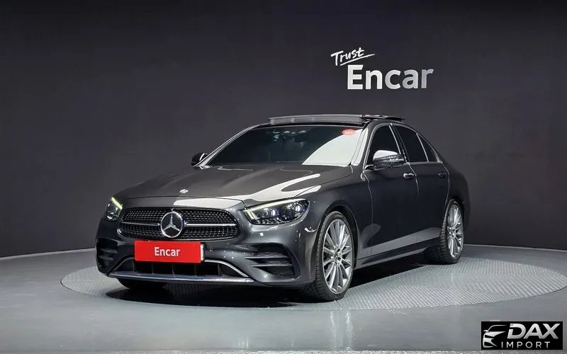 Mercedes-Benz E-Class E350 4MATIC AMG Line Edition