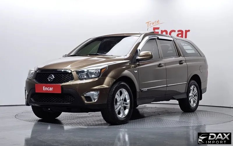 KG_Mobility_Ssangyong KORANDO CX5 2WD