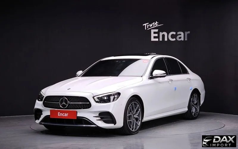 Mercedes-Benz E-Class E220d 4MATIC AMG Line