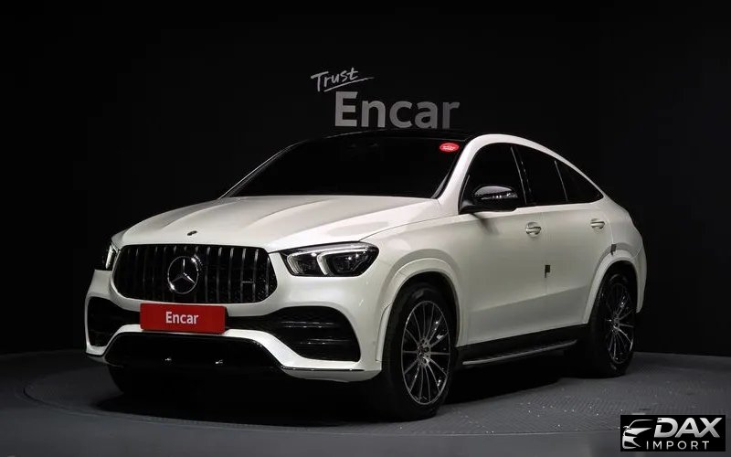 Mercedes-Benz GLE-Class GLE400d 4MATIC Coupe